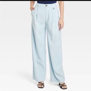 a new day Light Blue Wide Leg Pants